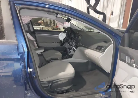 2019 Hyundai Elantra Sel из США, поврежденный, VIN 5NPD84LF4KH476372